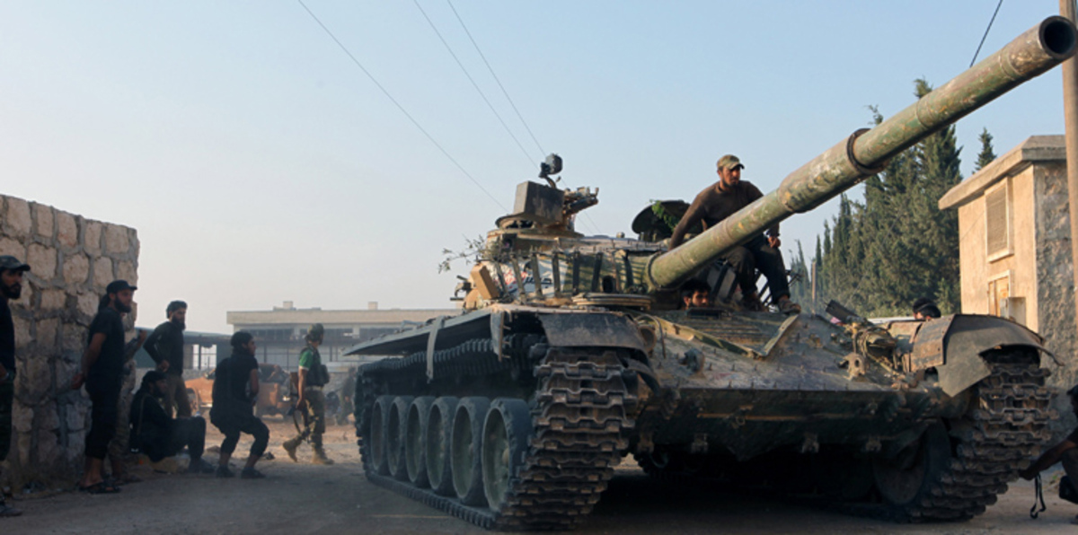 المعارضة السورية تعلن فك الحصار عن مناطقها في حلب