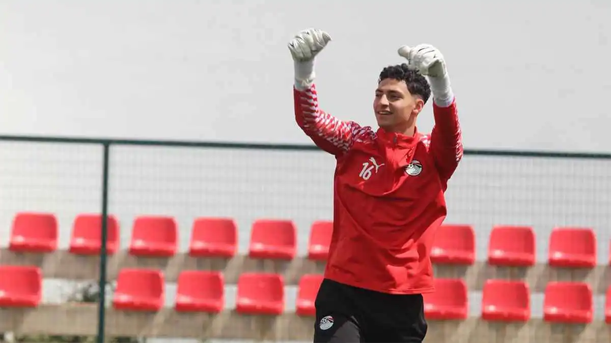 عملاق جديد في حراسة الزمالك.. من هو مالك عمرو الذي تألق مع منتخب مصر؟