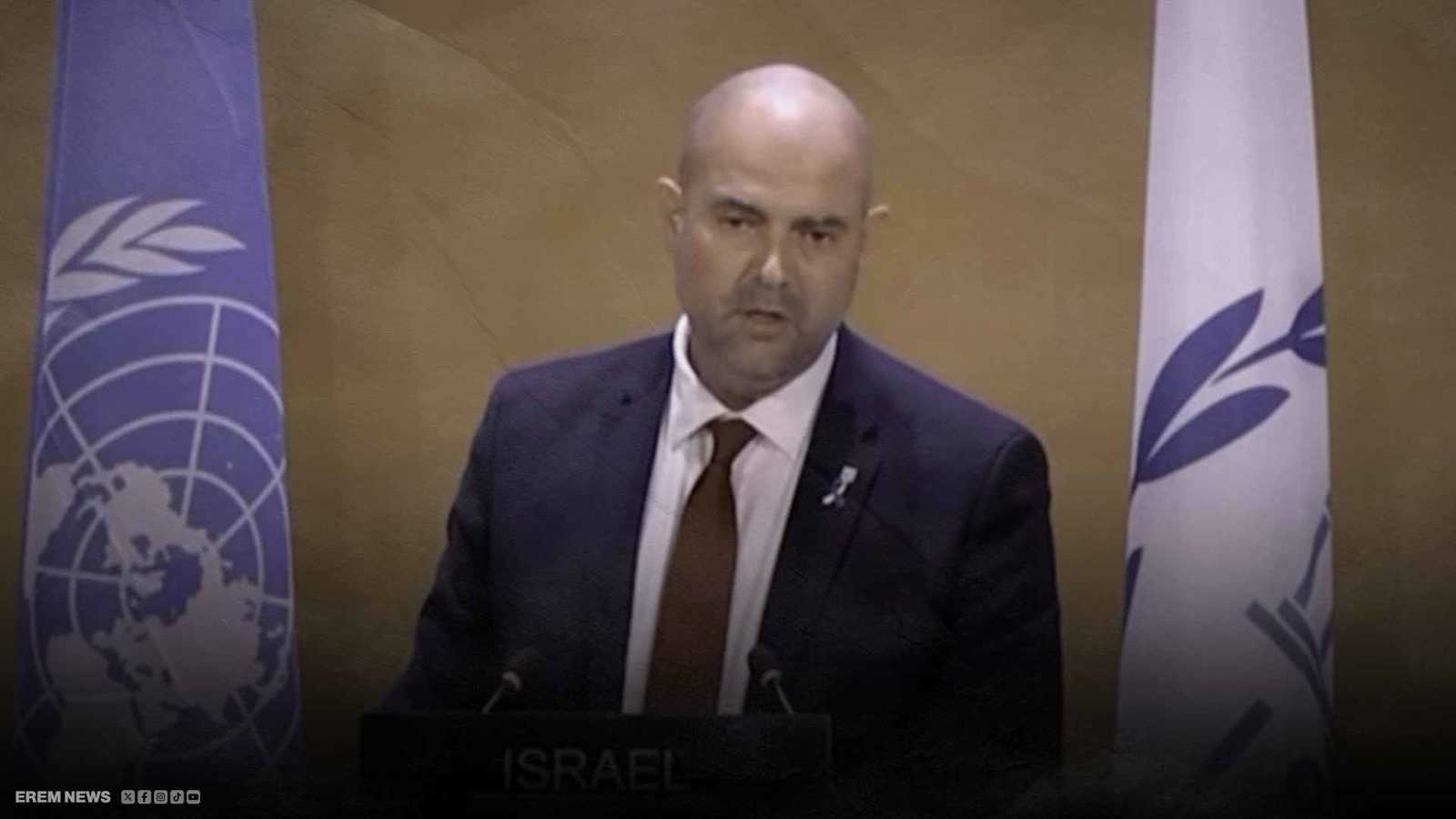 رئيس الكنيست الإسرائيلي أمير أوحانا