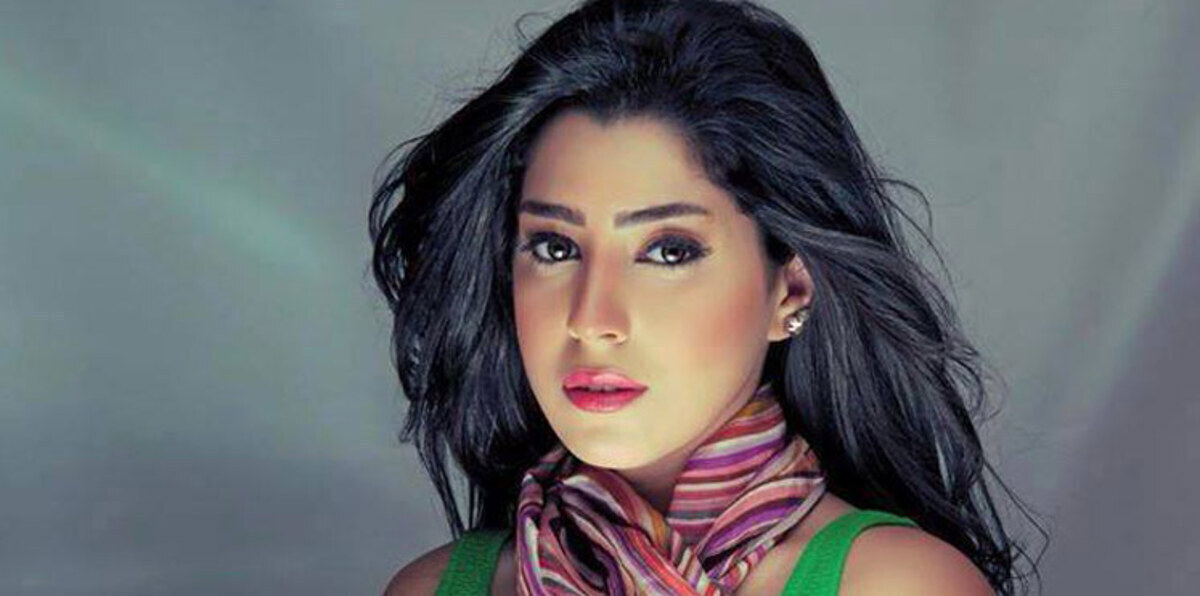 آيتن عامر.. حامل (صورة)