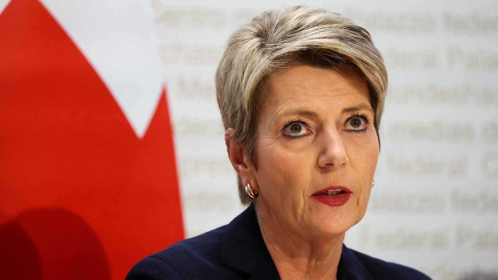 رئيسة سويسرا: نشعر بخيبة أمل حيال الرسوم الجمركية الأمريكية