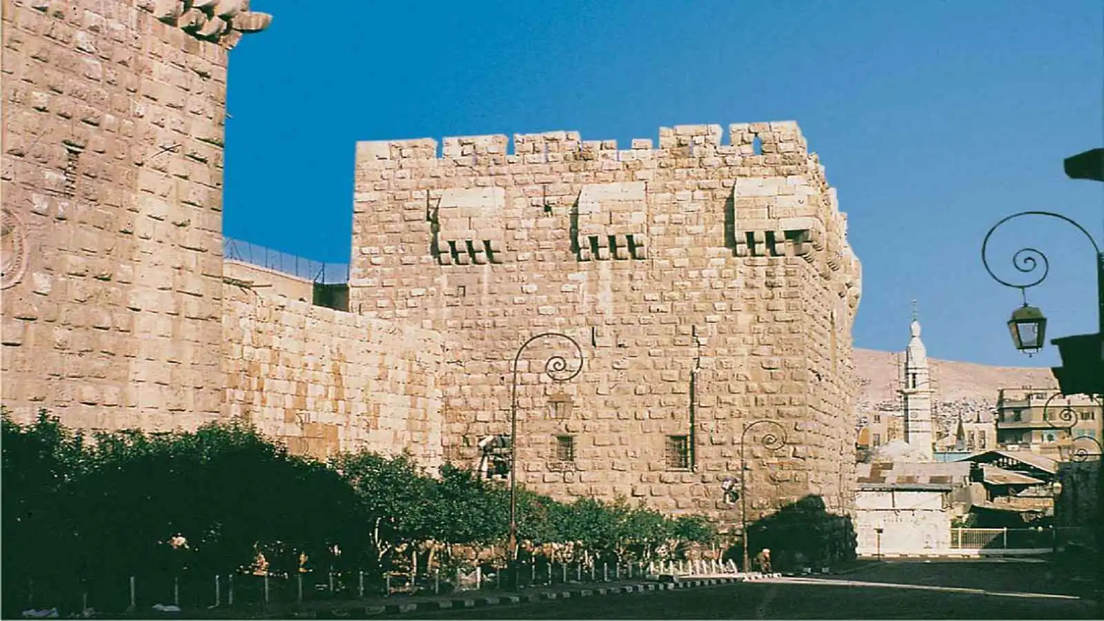 إنجاز مشروع لإحياء التراث الثقافي السوري في قلعة دمشق