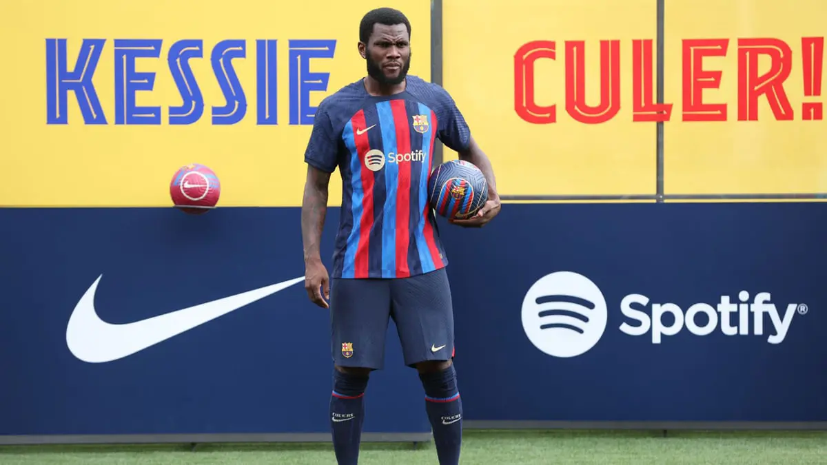 فرانك كيسي: اللعب تحت قيادة تشافي كان عاملا أساسيا في قرار الانضمام لبرشلونة