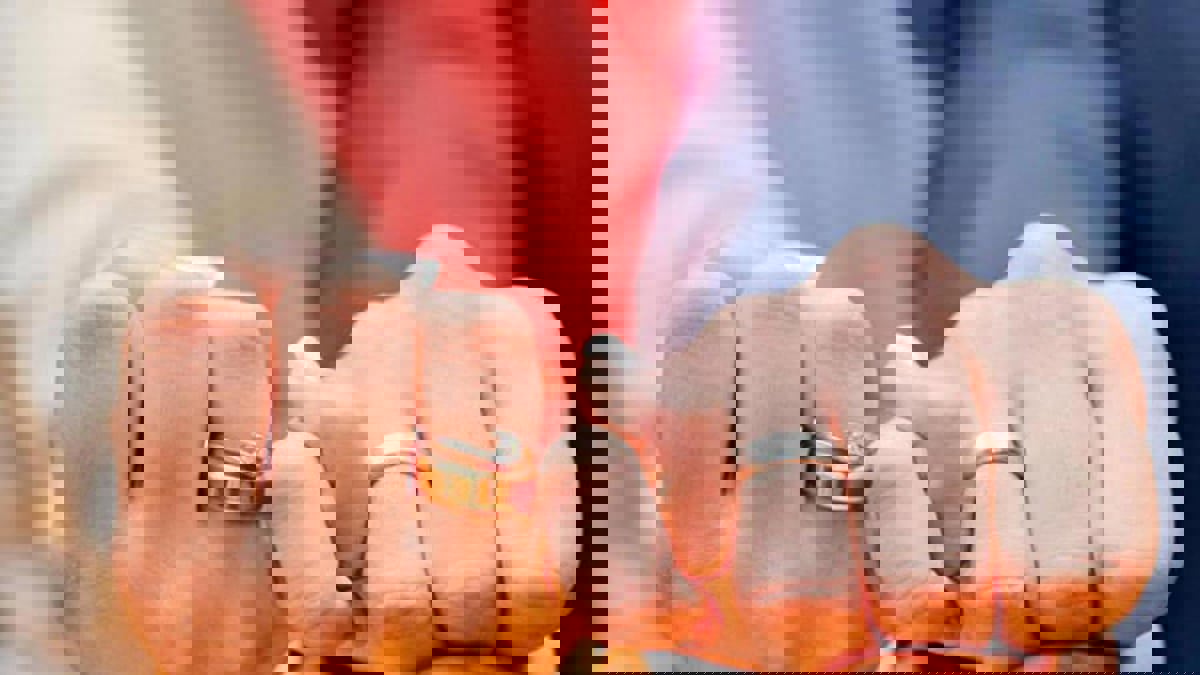 بدايات سعيدة ونهايات محزنة.. زواج وطلاق الفنانين في 2021‬