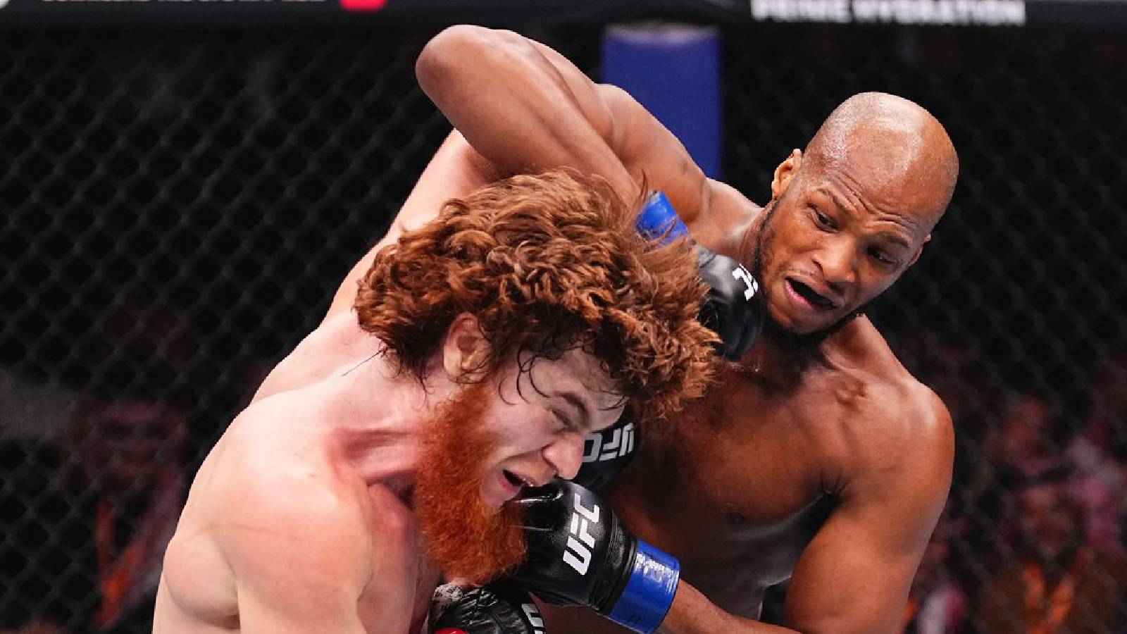 أمام أعين رونالدو.. شارا محمدوف يخسر لأول مرة في مسيرته (فيديو)