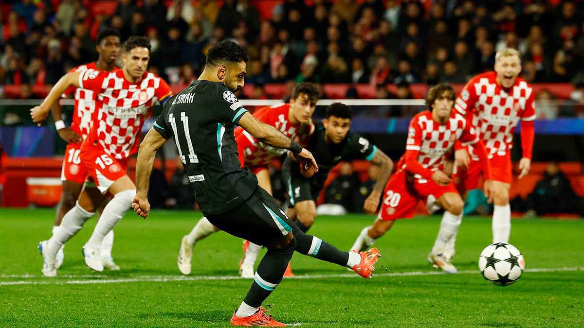 محمد صلاح "يعاقب" حارس جيرونا (فيديو)