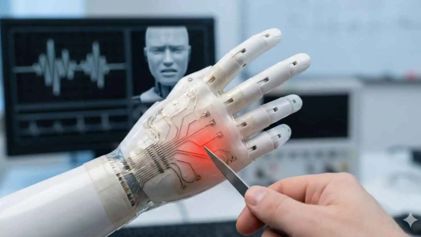 الجلد الإلكتروني العصبي.. خطوة نحو روبوتات أكثر ذكاءً