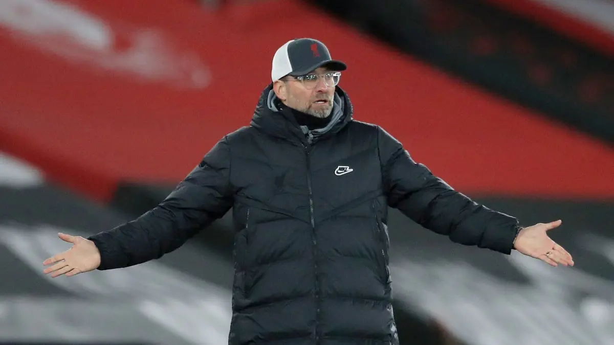 يورغن كلوب: ليفربول لن يتعاقد مع مدافعين في السوق الشتوي