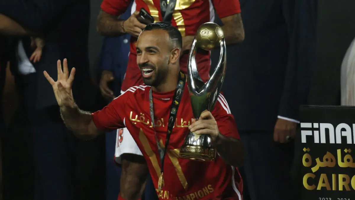 أفشة: كنت الأحق بجائزة إمام عاشور (فيديو)