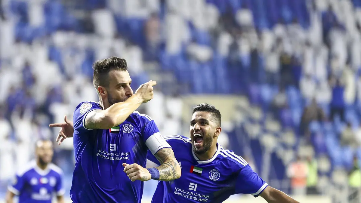 نيجريدو مهاجم النصر الإماراتي يدخل تاريخ كأس الخليج العربي بتسجيل أسرع هدف (فيديو)