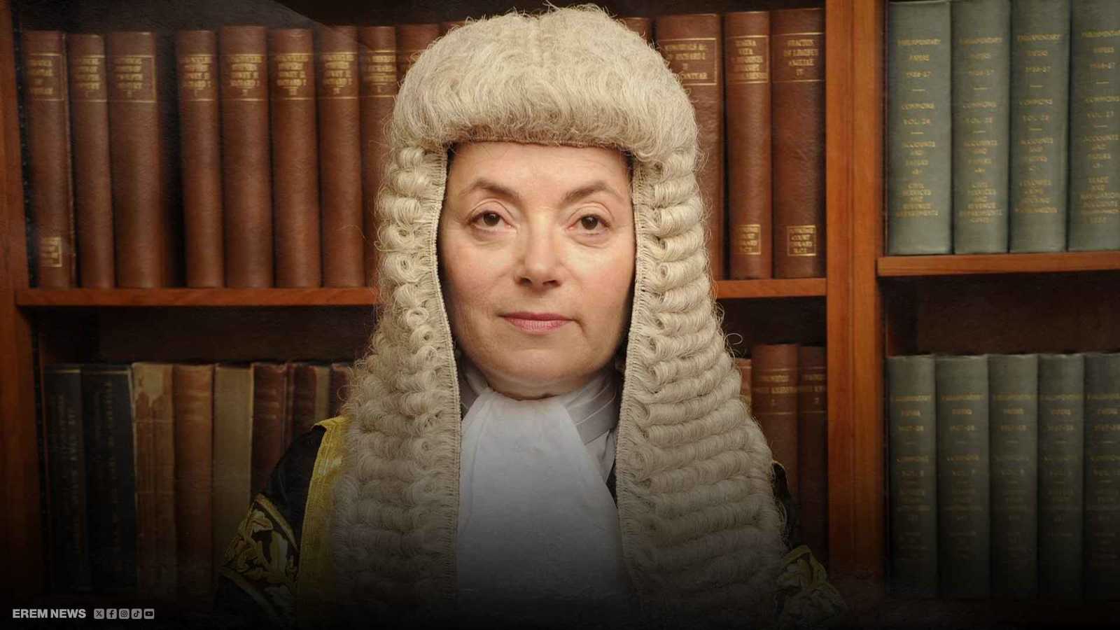 مَن هي القاضية اليهودية التي أصدرت حكماً لصالح "فلسطين أكشن"؟ (فيديو إرم)