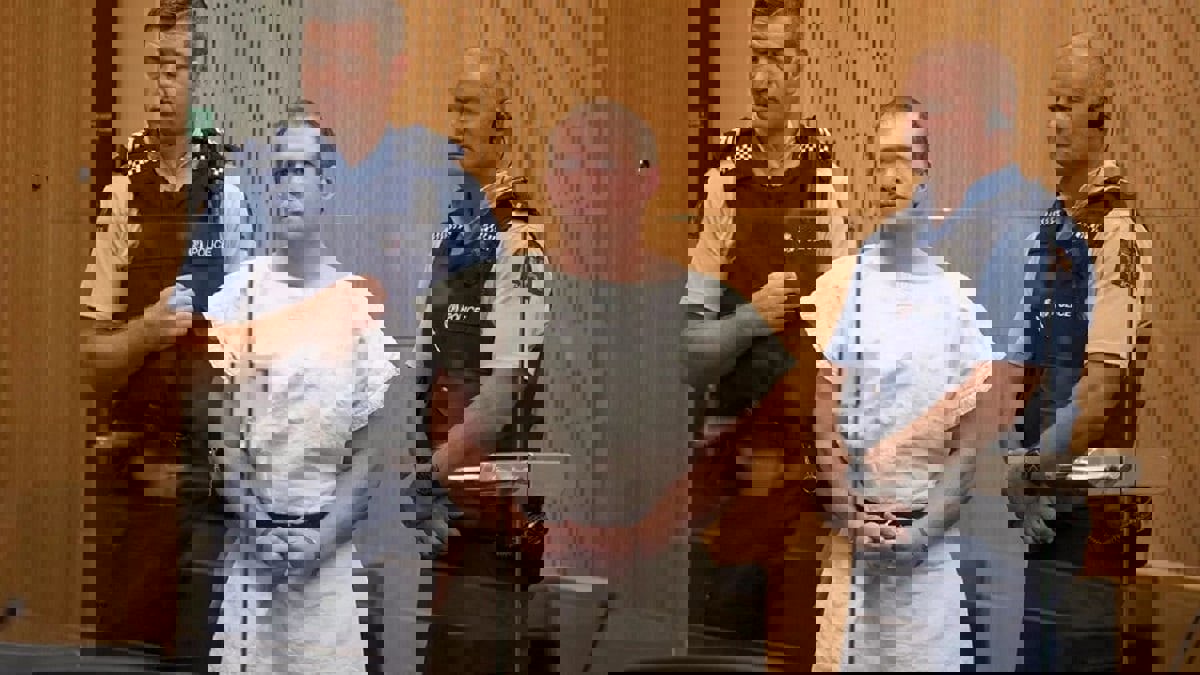 نيوزيلندا .. منفذ مجزرة مسجدي كرايست تشيرش يرفض التحدث في المحكمة