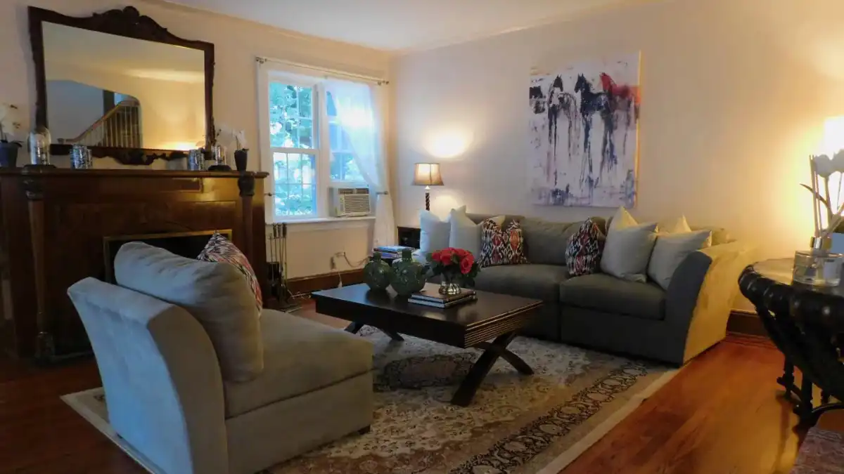 منزل دونالد ترامب قبل الترميم