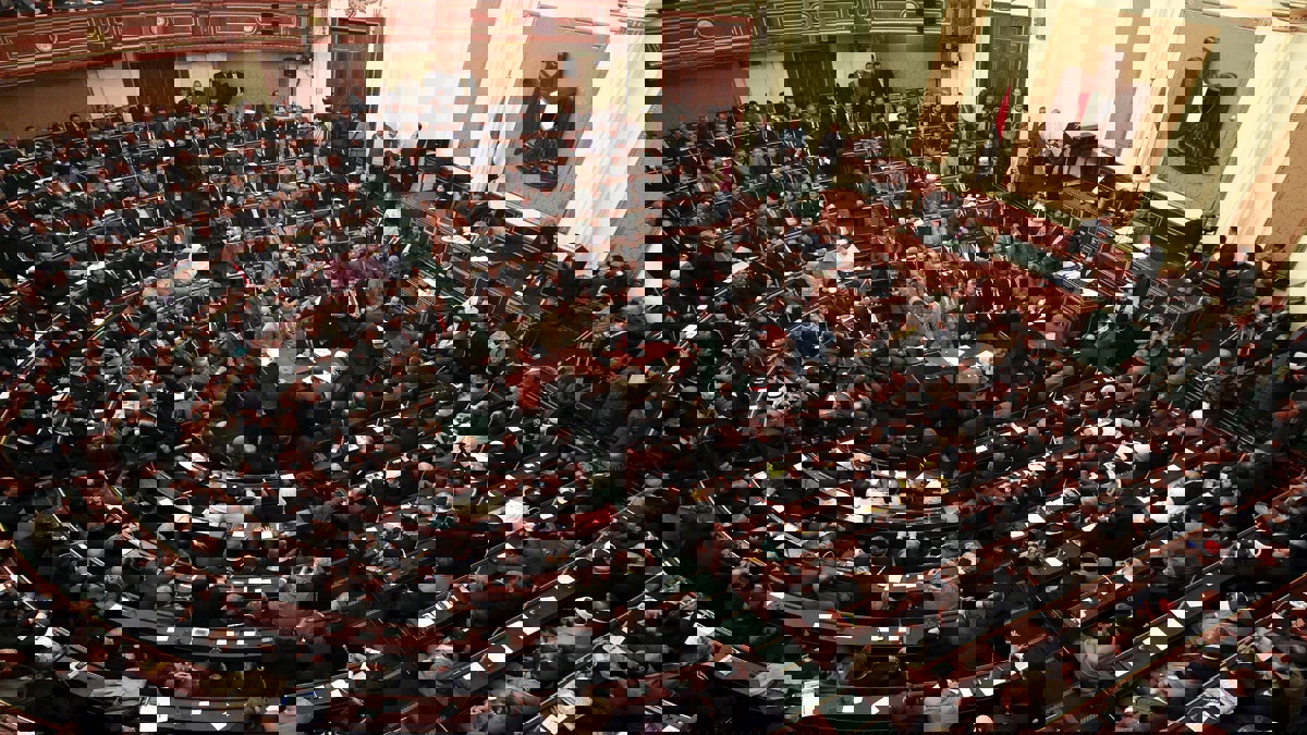 "النواب المصري" يهاجم البرلمان الأوروبي بسبب الباحث باتريك جورج