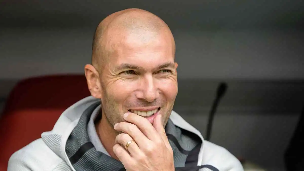 زين الدين زيدان