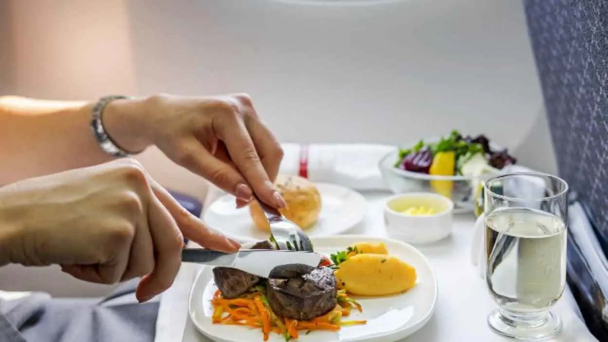 لماذا تتغير نكهة الطعام على متن الطائرة؟