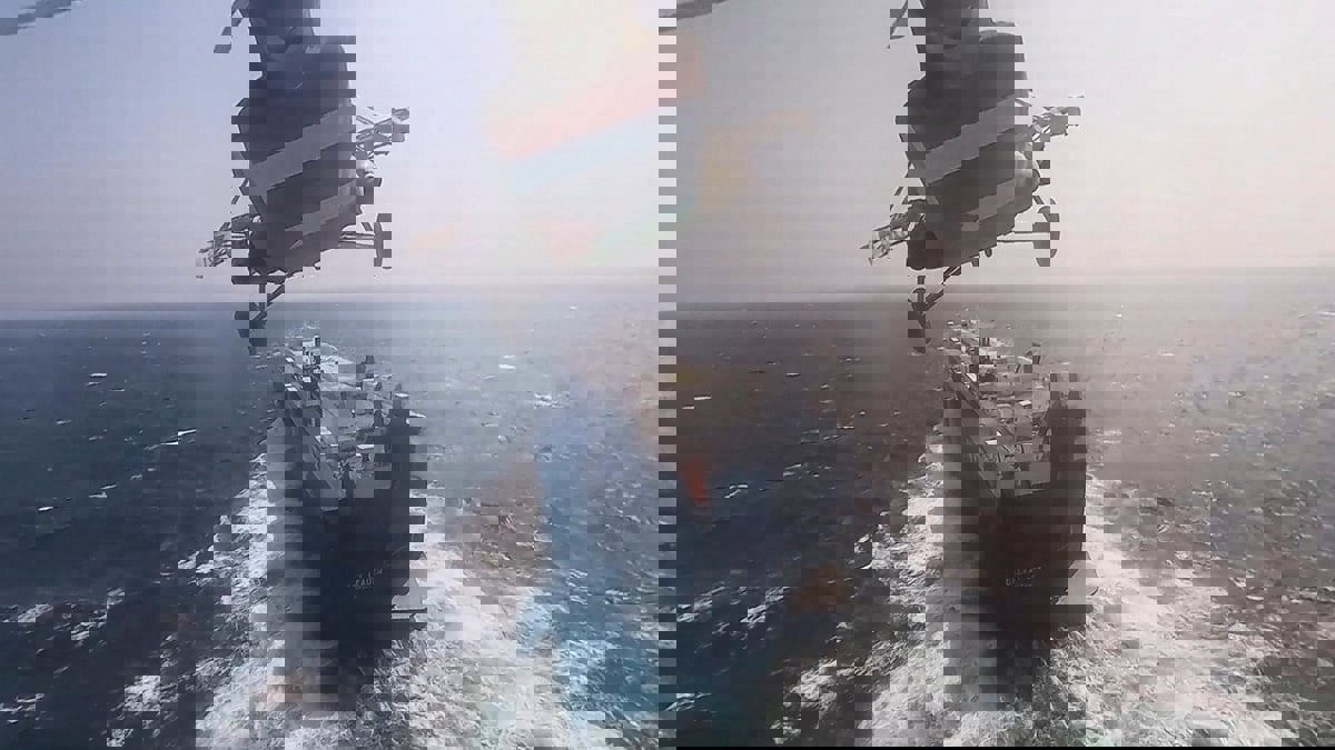 القيادة المركزية الأمريكية تنفي مزاعم الحوثيين بإصابة السفينة "ميرسك" بطائرة مسيرة