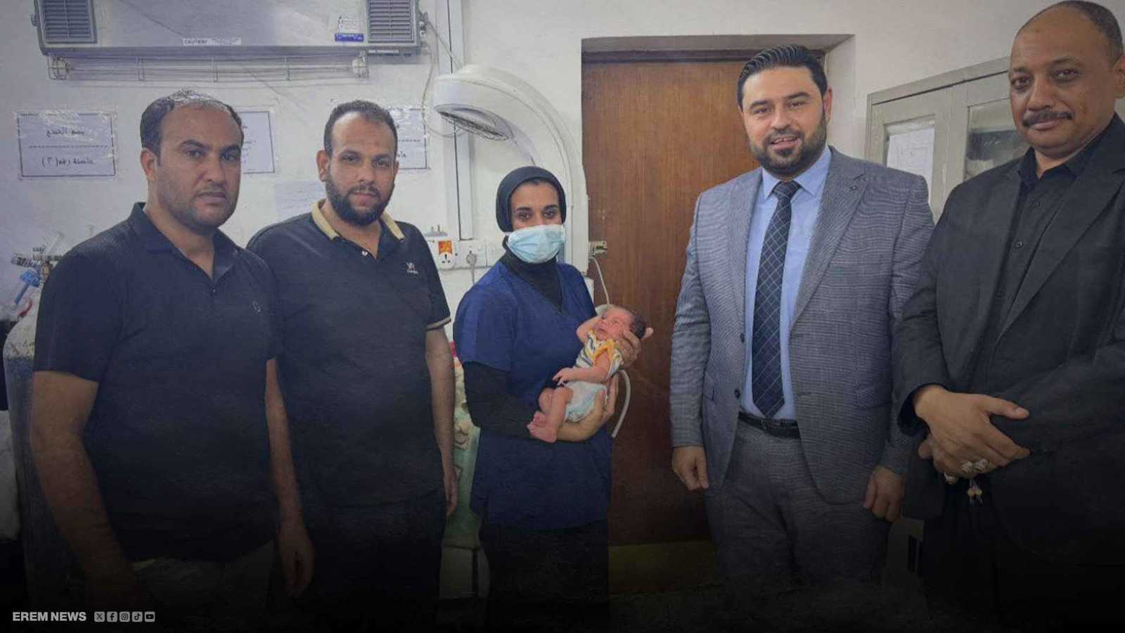 "لتحقيق حلم بالأمومة".. عراقية تسرق مولودا حديث الولادة