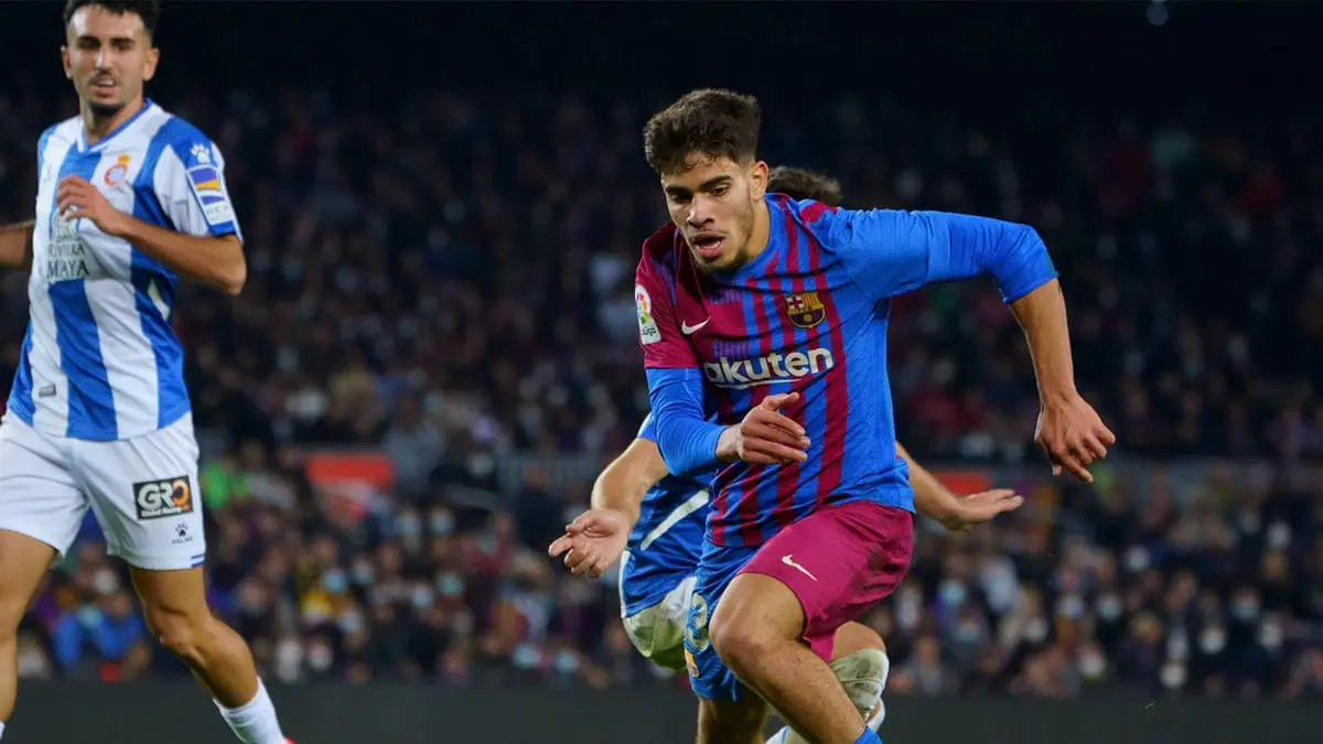 تقرير: روما يسعى لضم عبد الصمد الزلزولي وبرشلونة يستهدف إعارته