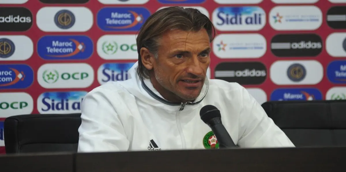 رينار: مدرب المغرب: لا بديل عن الفوز على الغابون