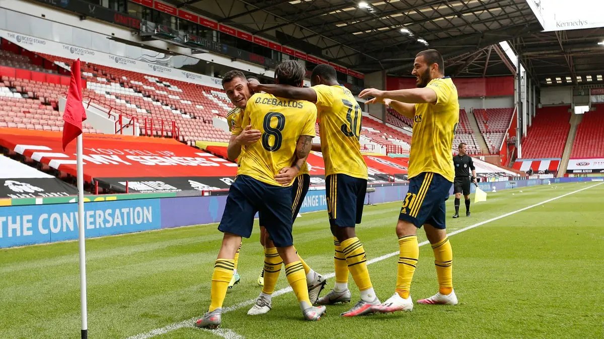 آرسنال يتأهل لنصف نهائي كأس الاتحاد الإنجليزي