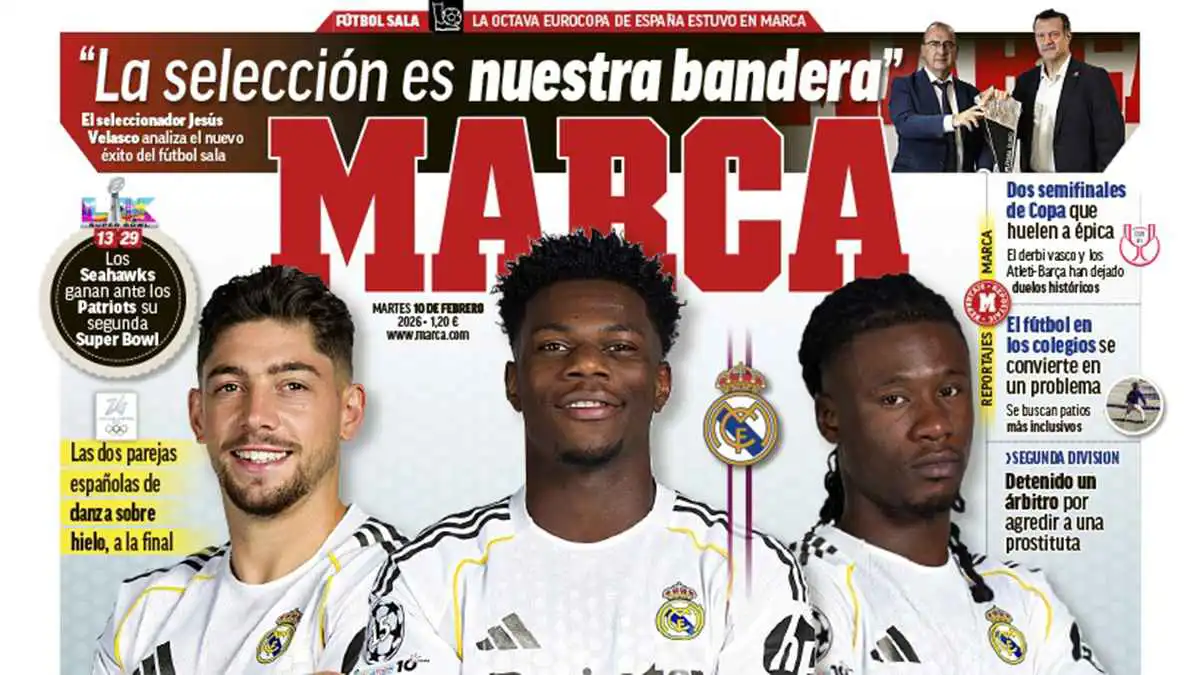 الصحف الرياضية العالمية: حراس أربيلوا وملحمة كأس إسبانيا وعودة رونالدو