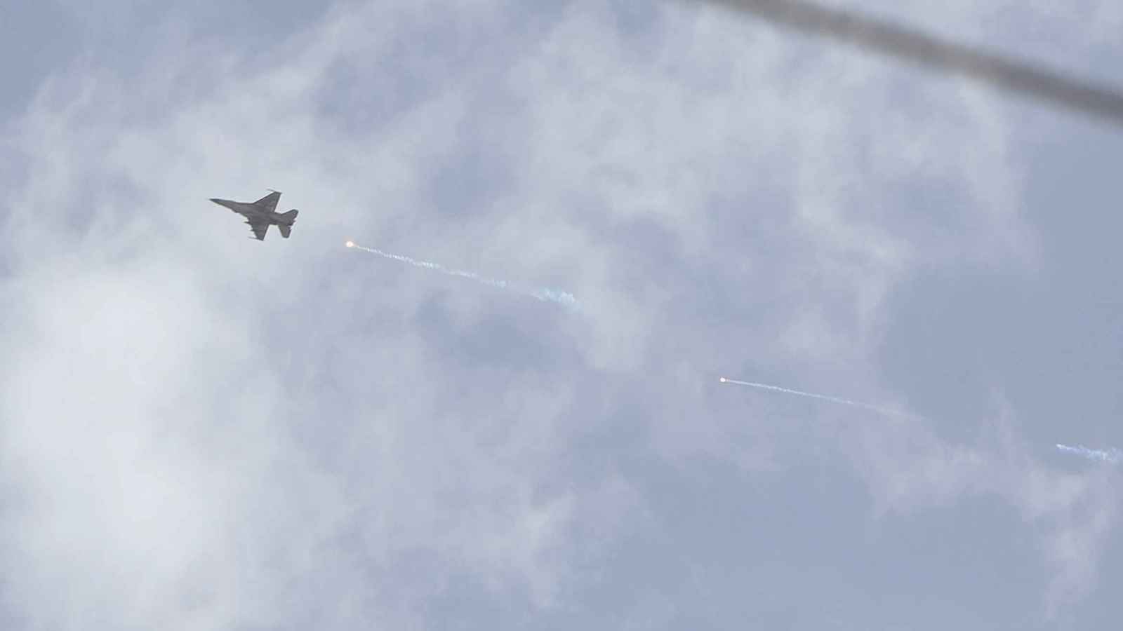 الجيش الإسرائيلي: تدمير منصات دفاعية وأنظمة رادار إيرانية (فيديو)