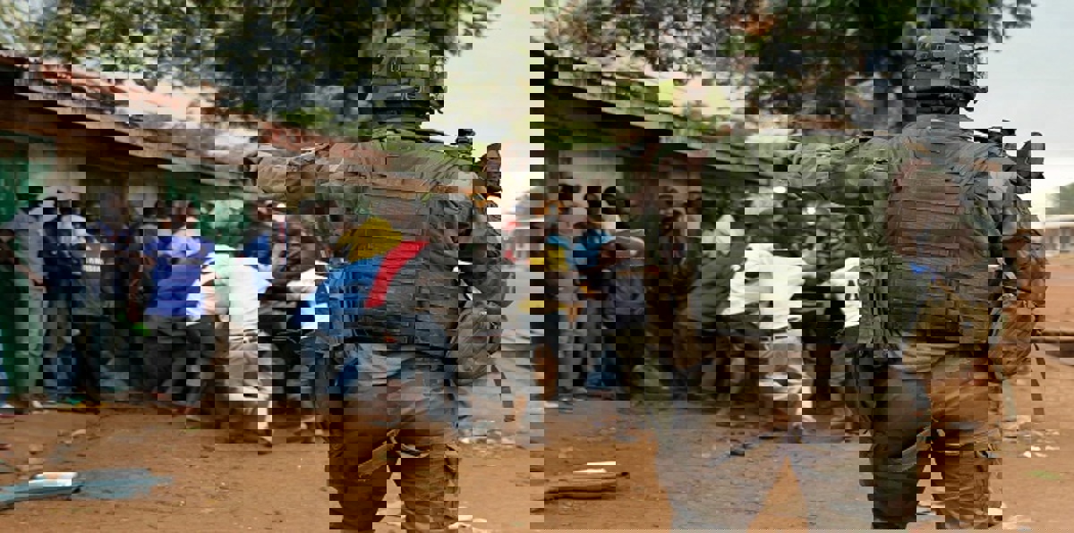 25 قتيلاً خلال اشتباكات في أفريقيا الوسطى