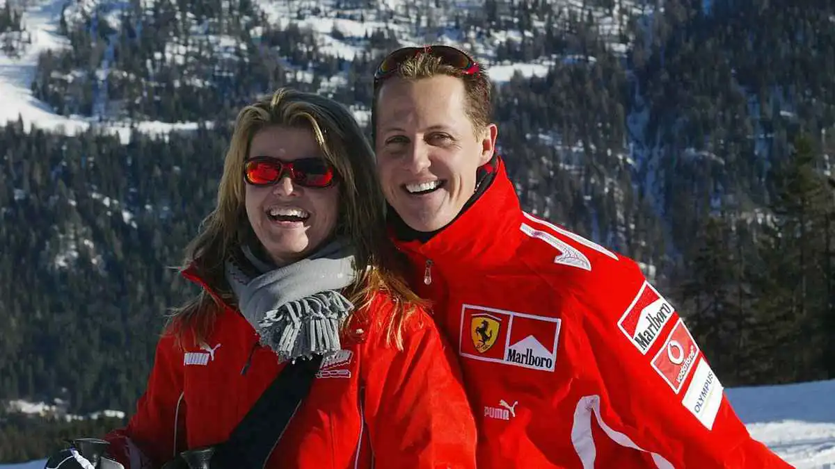 تطورات إيجابية في حالة شوماخر أسطورة "فورمولا 1"