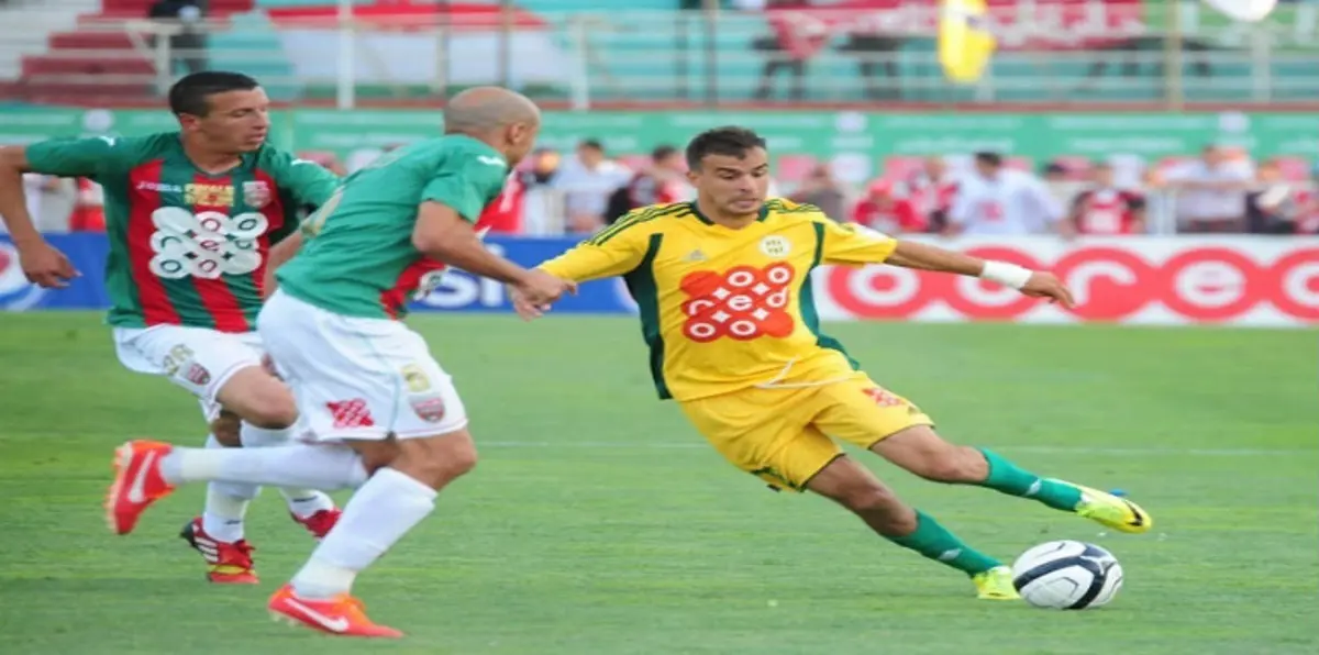 الدوري الجزائري.. شبيبة القبائل يتغلب على مولودية الجزائر