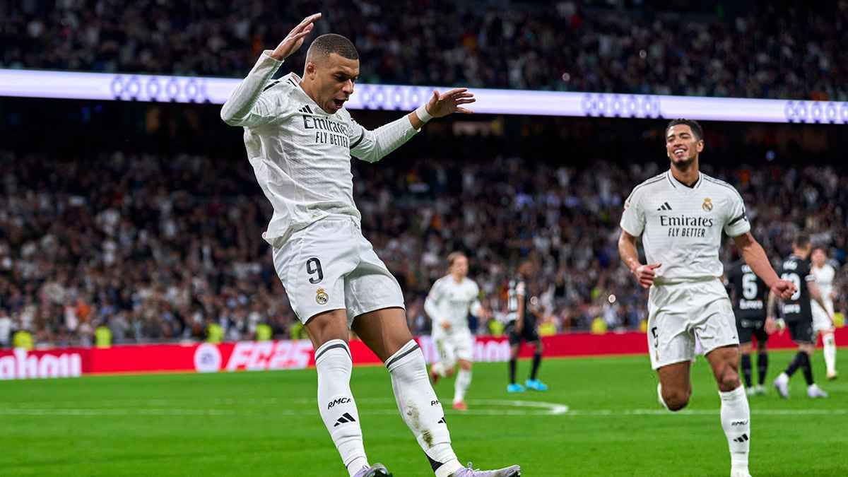 احتفال جنوني من فايزة العماري بهدف مبابي (فيديو)