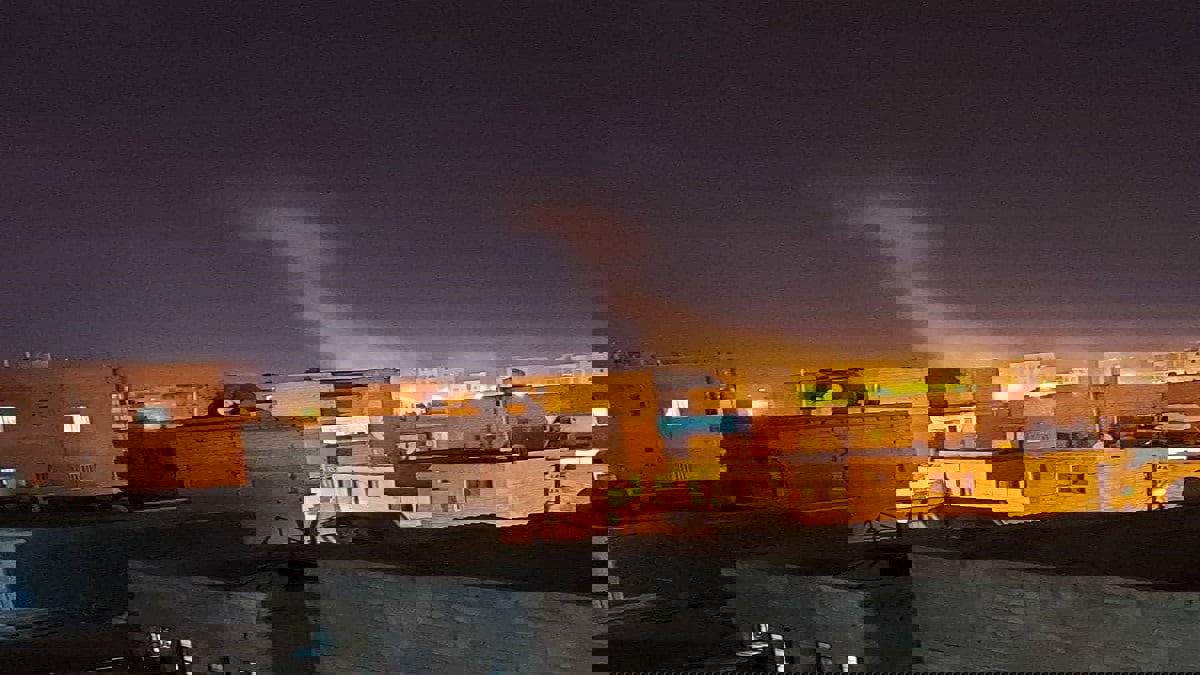 انفجار "ضخم" يهز مديرية المنصورة في عدن