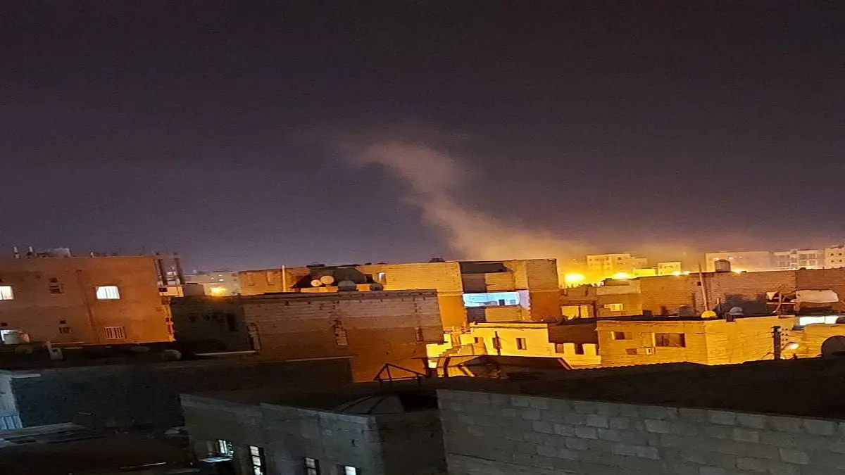 انفجار "ضخم" يهز مديرية المنصورة في عدن