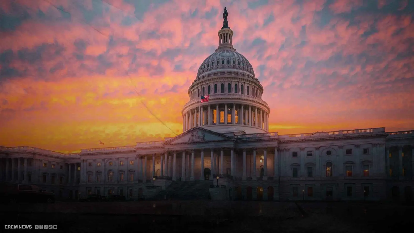 "قط شيطاني" وأشباح في الكابيتول الأمريكي.. ما القصة؟