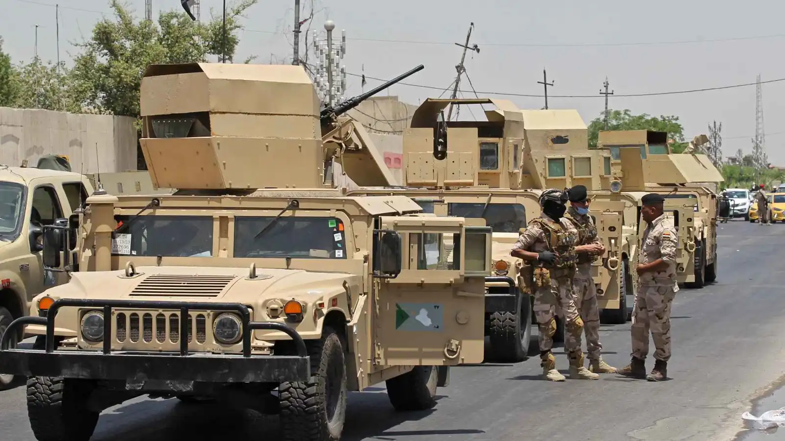 انتحار ضابط عراقي رفيع في مقر عسكري