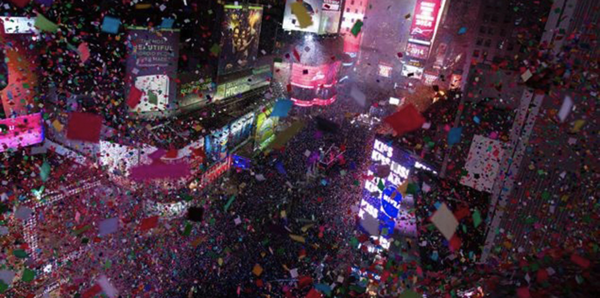 نيويورك تكثف احتياطاتها الأمنية لاحتفالات ليلة رأس السنة‎