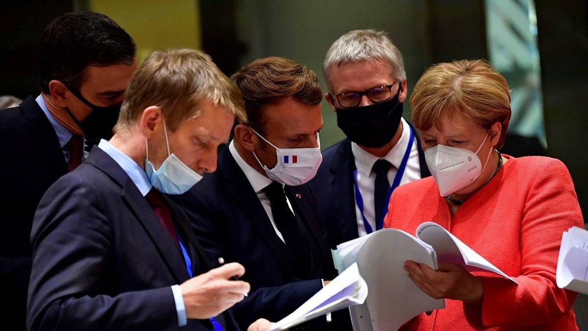 بـ750 مليار يورو.. قادة الاتحاد الأوروبي يتفقون على حزمة "التعافي من كورونا"