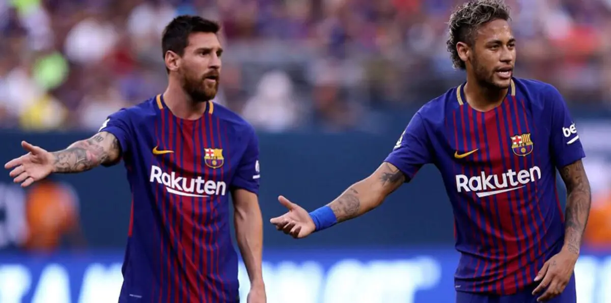 ميسي يطلب من برشلونة التعاقد مع هذا اللاعب لخلافة نيمار