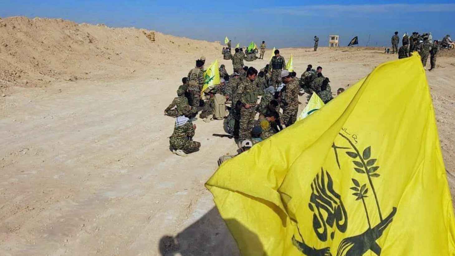 المرصد السوري: ميليشيات موالية لإيران تخلي مواقعها في دير الزور