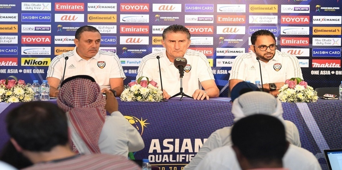 إدغاردو باوزا واثق من فوز الإمارات على السعودية