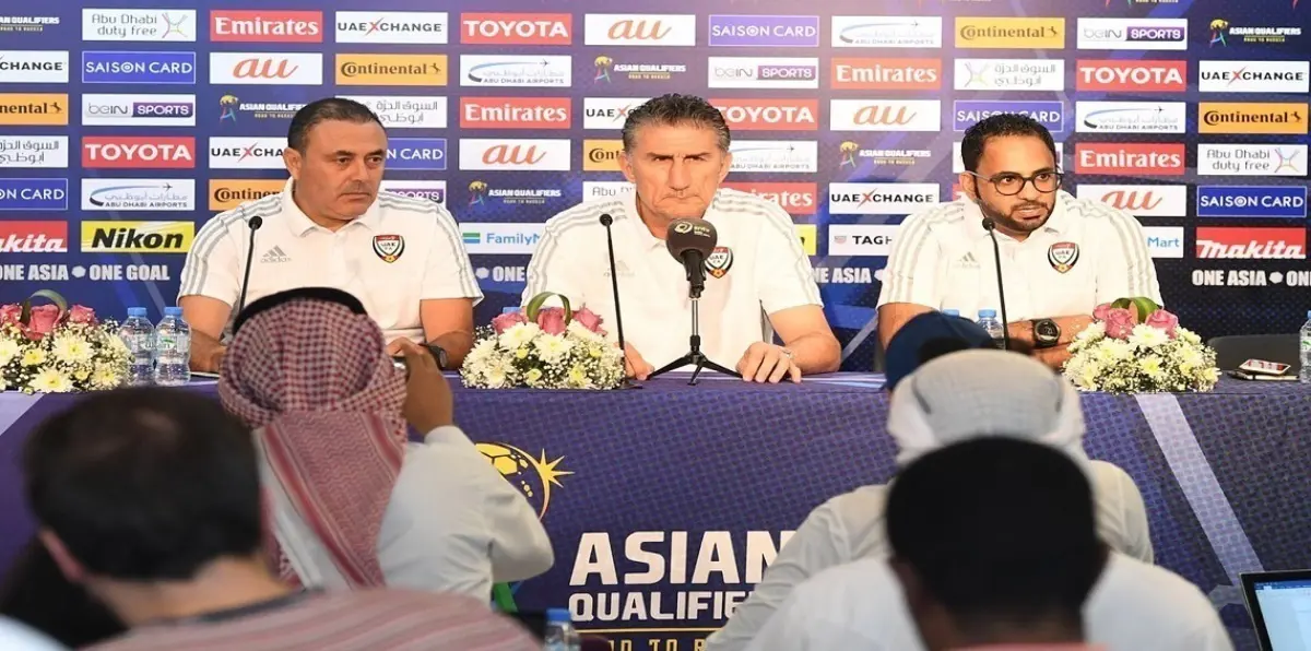 إدغاردو باوزا واثق من فوز الإمارات على السعودية