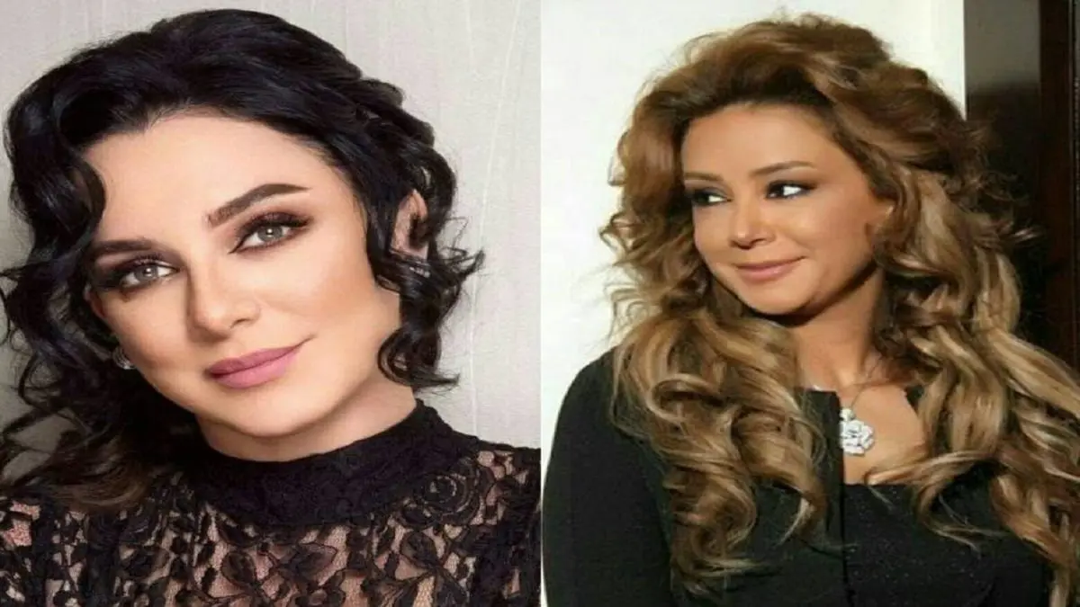 هكذا علقت سلاف فواخرجي على خلافها مع كاريس بشار 