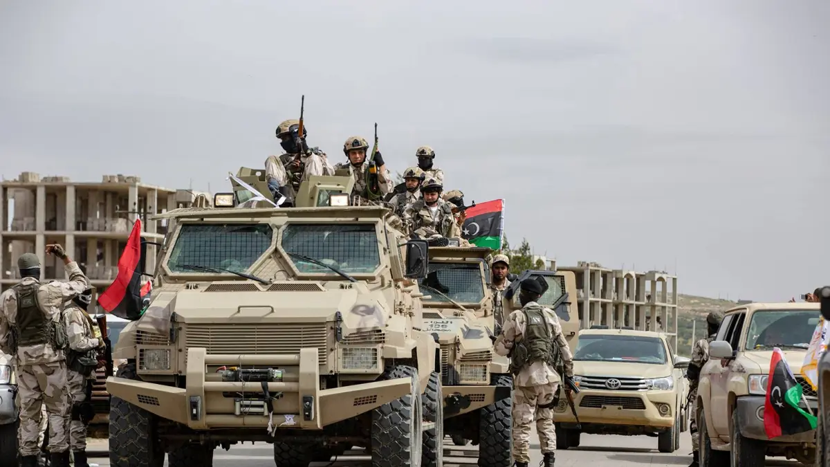 الجيش الليبي يعلن سيطرته الكاملة على العزيزية