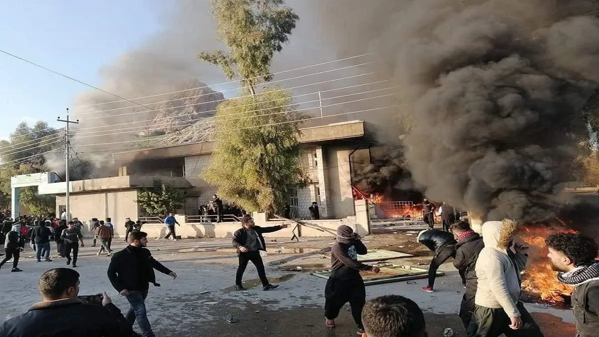 بعد مقتل عقيد في البيشمركة.. كردستان العراق يمنع التظاهرات "غير المرخصة"