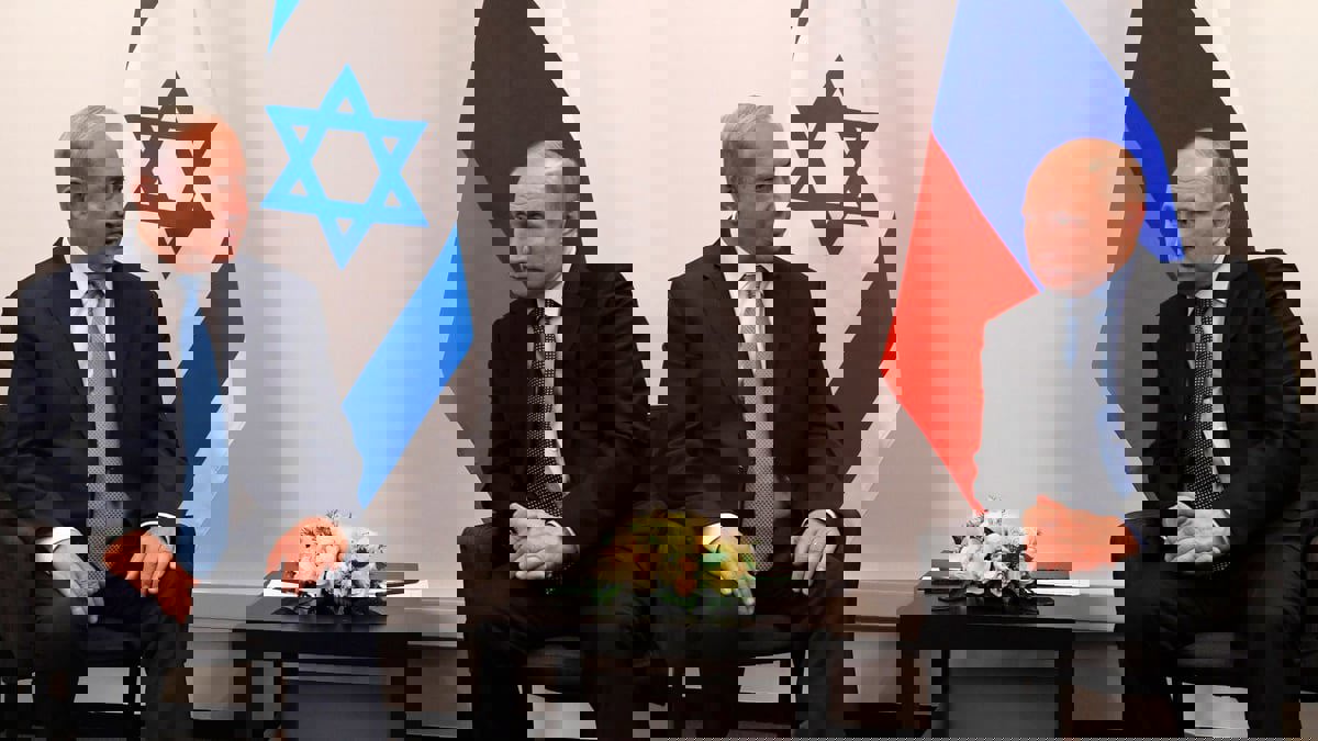 بوتين لنتنياهو: روسيا مستعدة للمساعدة في إنهاء أزمة الشرق الأوسط