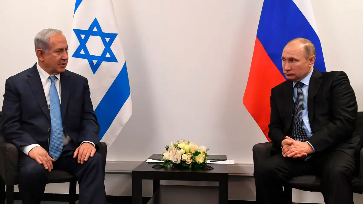بوتين لنتنياهو: روسيا مستعدة للمساعدة في إنهاء أزمة الشرق الأوسط
