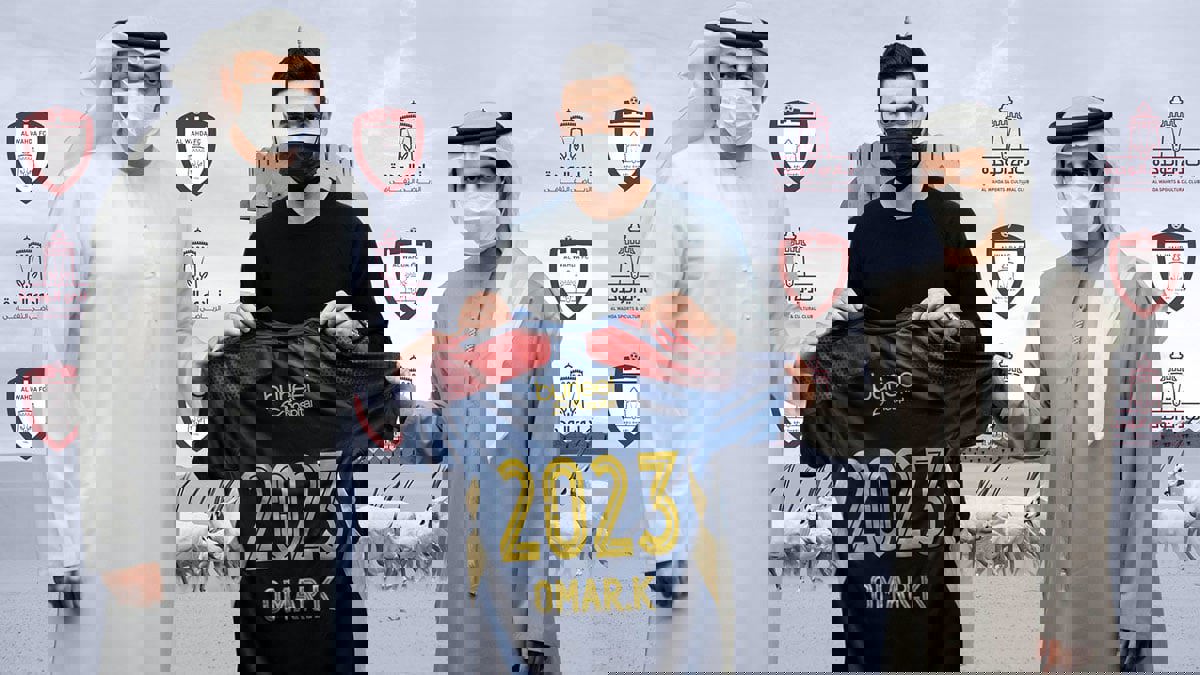 الوحدة الإماراتي يعلن رسميا ضم عمر خربين