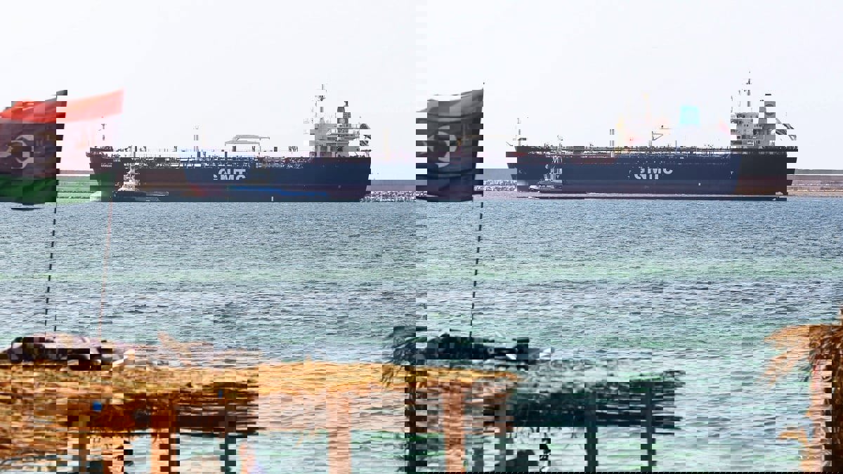 رفع "القوة القاهرة" عن ميناءين نفطيين شرق ليبيا‎