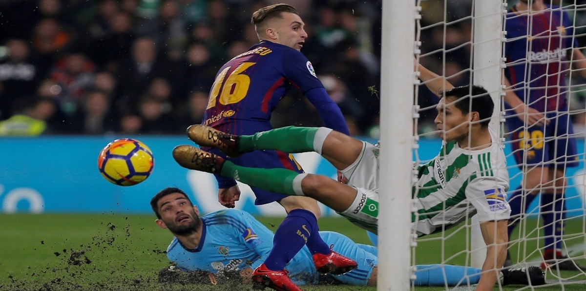 مهاجم نادي برشلونة ينتقل إلى الدوري الإنجليزي (صورة)