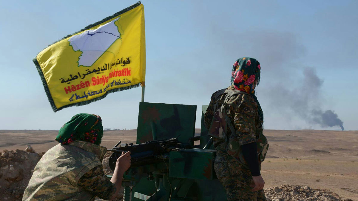 قوات سوريا الديمقراطية تأمل في اتفاق مع تركيا ينهي احتمال الحرب